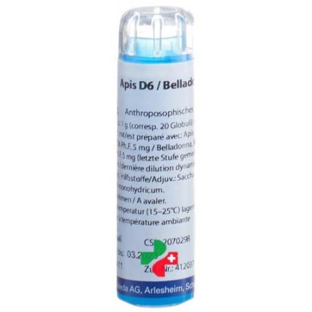 Weleda Apis D 6/Belladonna D 6 aa Glob 4 g - PrimeCare Global